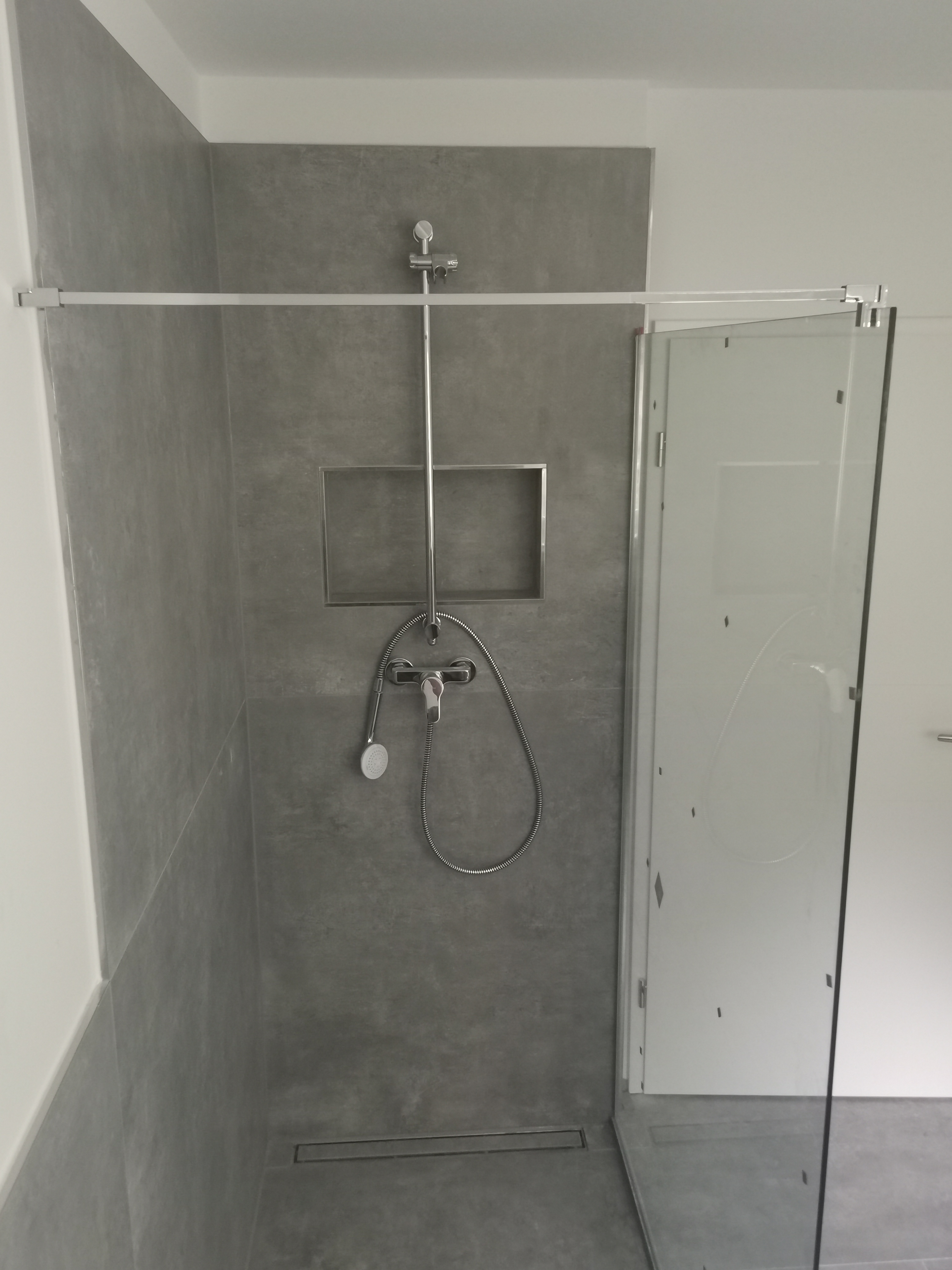 Granit-Badezimmer